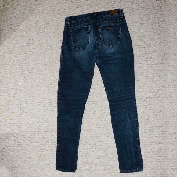 GUESS Skinny Blue Jeans - Picture 3 of 5